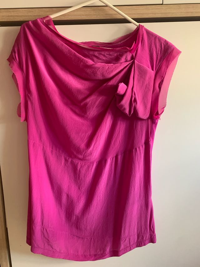 Blusa Adolfo Dominguez Rosa