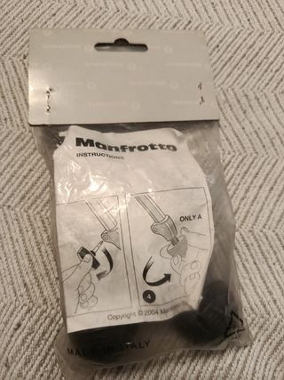 Patas trípode Manfrotto 190SPK2