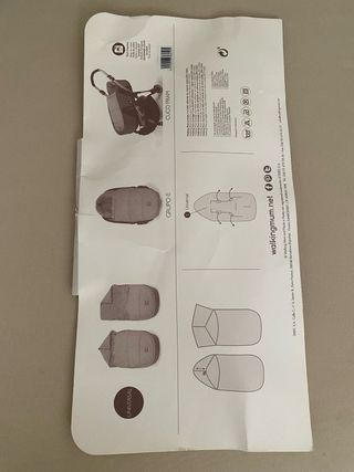 Saco Walking Mum (Universal/grupo 0)