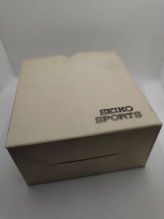 Seiko Chronograph Dorado