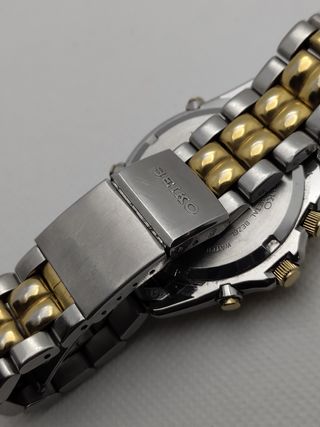 Seiko Chronograph Dorado