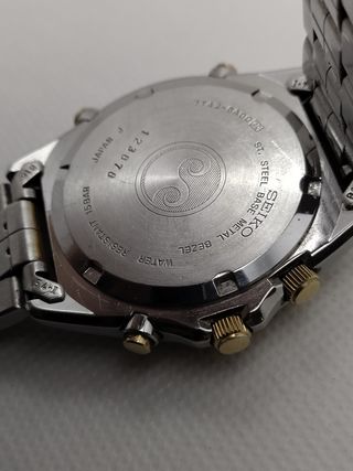 Seiko Chronograph Dorado