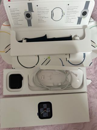 Apple Watch SE 2da Gen Negro
