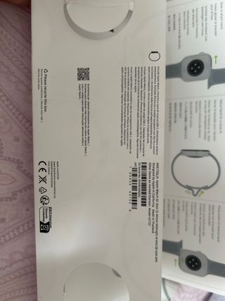 Apple Watch SE 2da Gen Negro