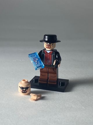 Walter White - Figurine Type Lego Breaking Bad