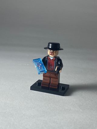 Walter White - Figurine Type Lego Breaking Bad