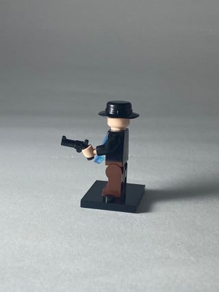 Walter White - Figurine Type Lego Breaking Bad