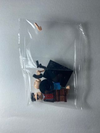 Walter White - Figurine Type Lego Breaking Bad