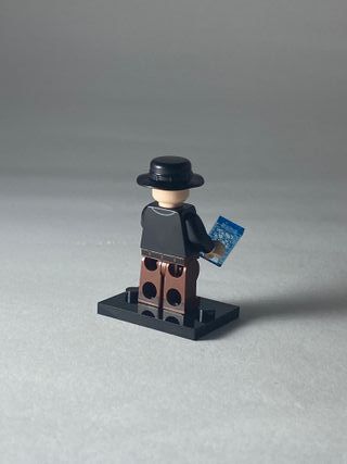 Walter White - Figurine Type Lego Breaking Bad