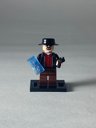 Walter White - Figurine Type Lego Breaking Bad