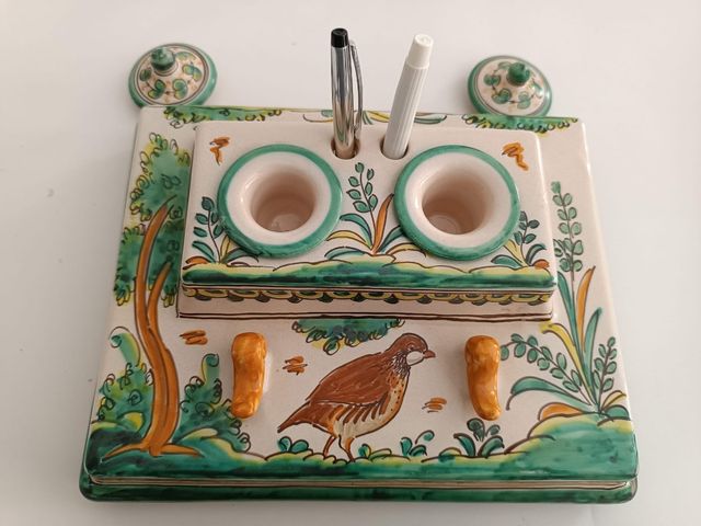 ESCRIBANÍA DE CERÁMICA nueva