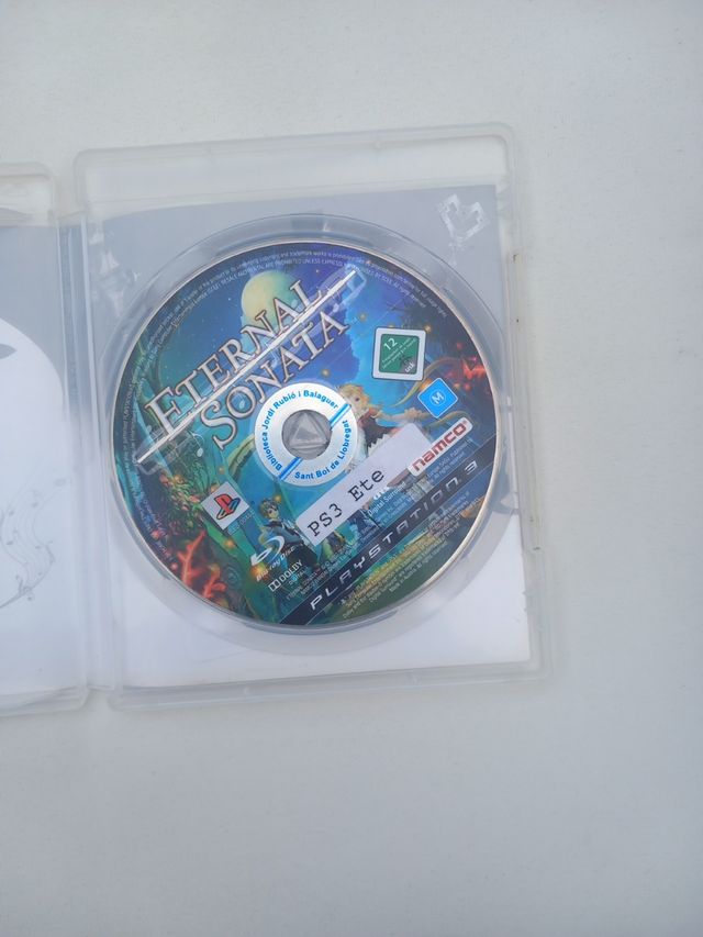 Eternal Sonata PS3 Namco RPG