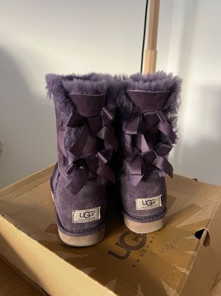 Botas UGG Moradas Talla 39