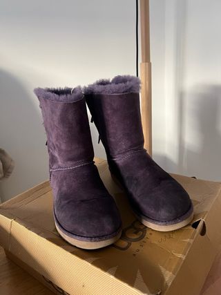 Botas UGG Moradas Talla 39