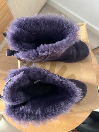 Botas UGG Moradas Talla 39