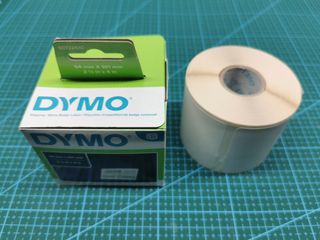6 Cajas de Etiquetas Dymo 54mm x 101mm S0722430