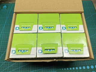 6 Cajas de Etiquetas Dymo 54mm x 101mm S0722430