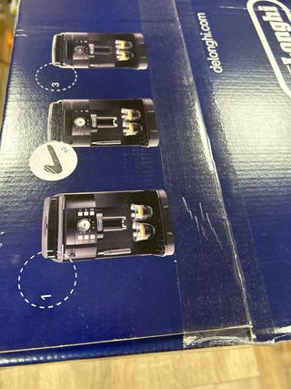 Cafetera DeLonghi Magnifica S Negra