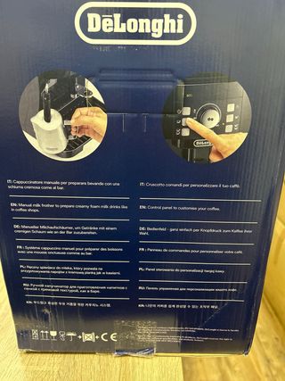 Cafetera DeLonghi Magnifica S Negra