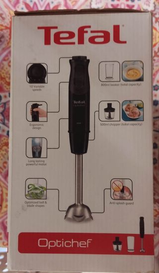 Batidora de mano Tefal Optichef