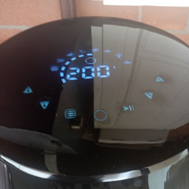 Friggitrice ad aria bianca