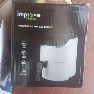 Friggitrice ad aria bianca