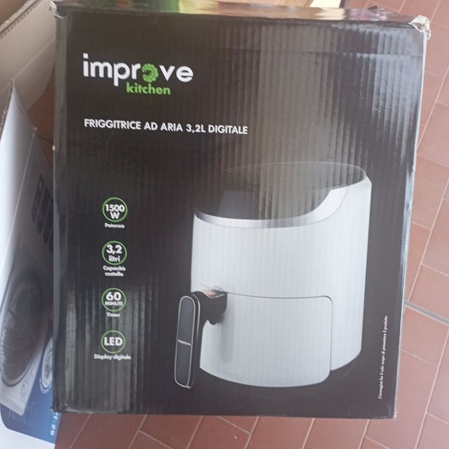 Friggitrice ad aria bianca