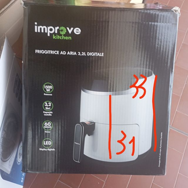 Friggitrice ad aria bianca