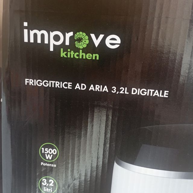 Friggitrice ad aria bianca