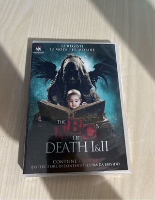 Box Set The ABCs of Death I & II (4 DVD)