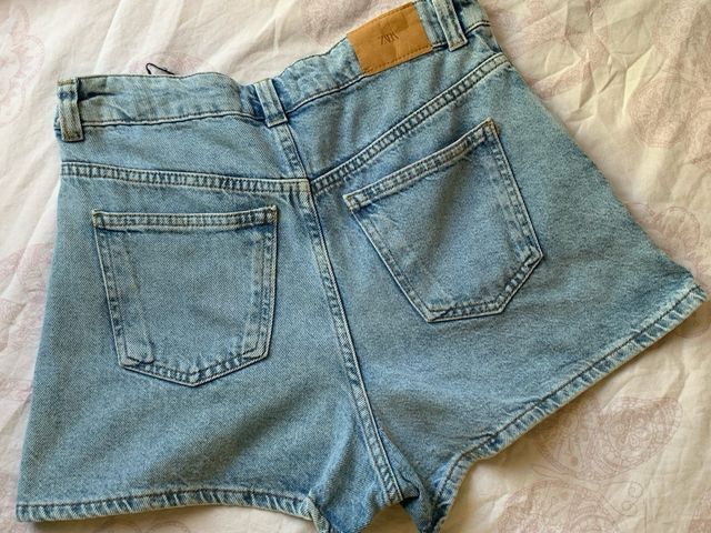 Falda pantalón vaquera