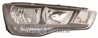 Faro Delantero Izquierdo Eléctrico C/Motor I/Negr