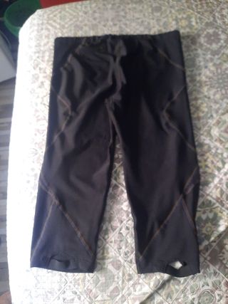 Mallas cortas deportivas negras