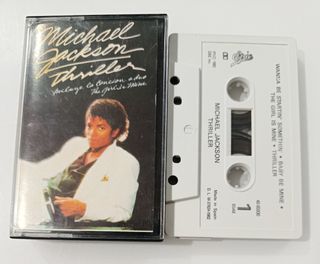 Michael Jackson Thriller Cinta Cassette