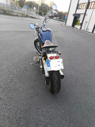 Suzuki Savage 650cc