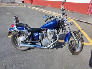 Suzuki Savage 650cc