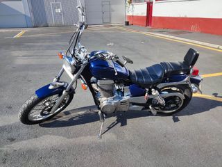 Suzuki Savage 650cc