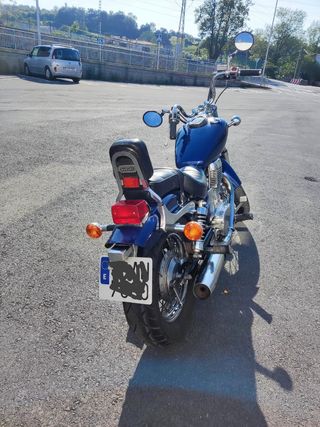 Suzuki Savage 650cc