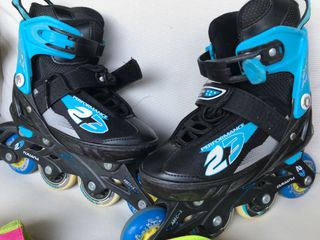 Patines Tijuana Ajustables Niños Talla 27