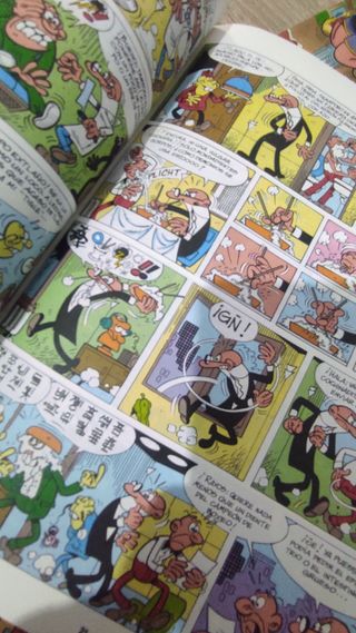 Magos del humor Mortadelo y Filemon