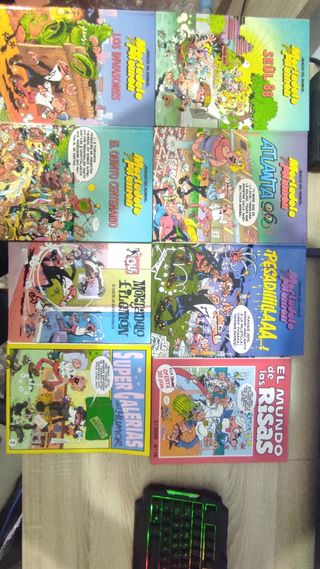 Magos del humor Mortadelo y Filemon