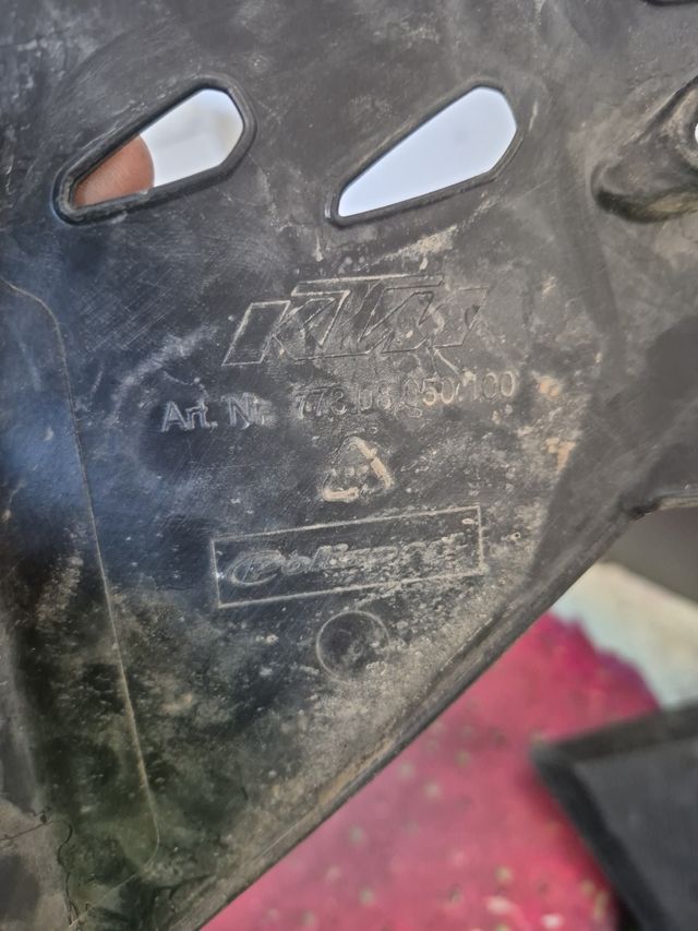 Carenados Laterales KTM 250 EXC-F 08-11