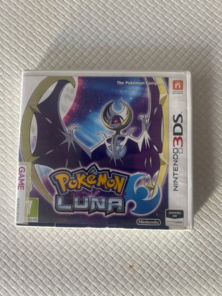 Pokémon Luna Nintendo 3DS