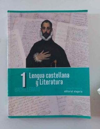 Lengua Castellana y Literatura 1º Bachillerato