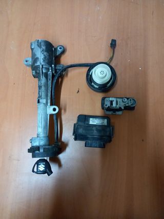 Bombín de arranque y cerradura 125