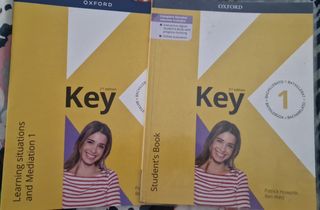Key to Bachillerato 1. Student's Book. 2 Edition