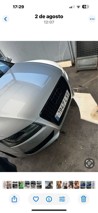 Audi A5 2010 cabriolet acepto cambio