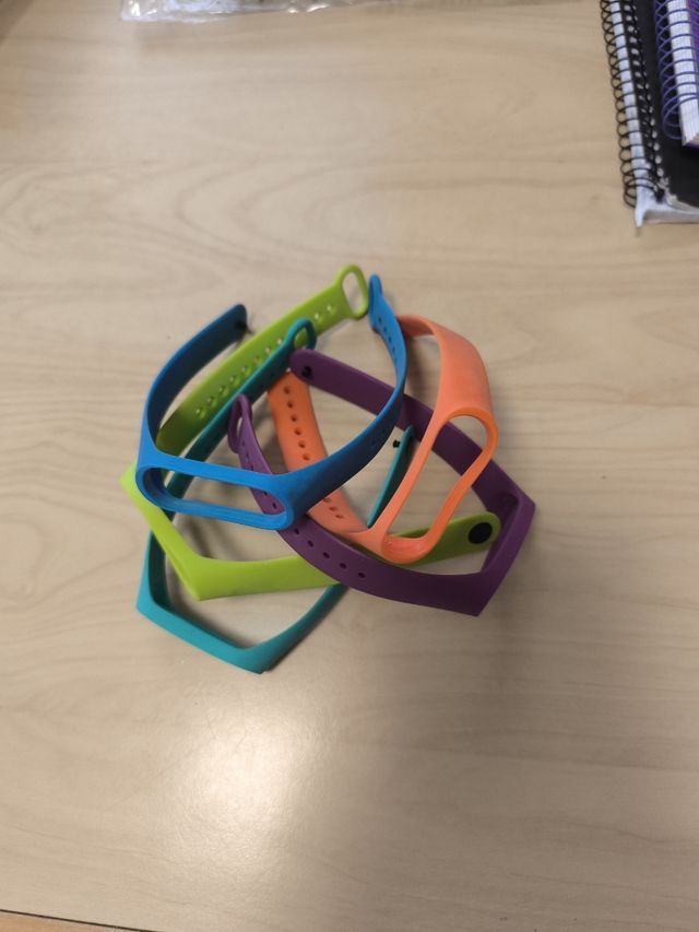 Correas Xiaomi Mi Band 4 (4 Colores)