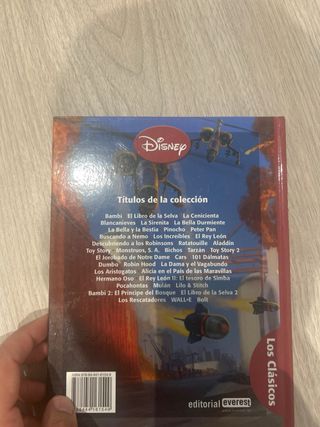 Aladdín, monstruos SA, 101 dálmatas, wall-e, Bolt