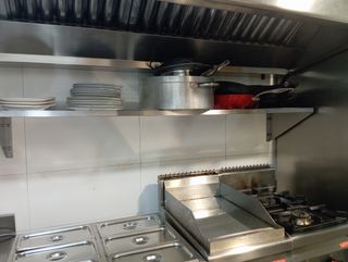 Traspaso restaurante céntrico en Ripoll